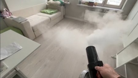 как работает дезинфектор дезодорация видео